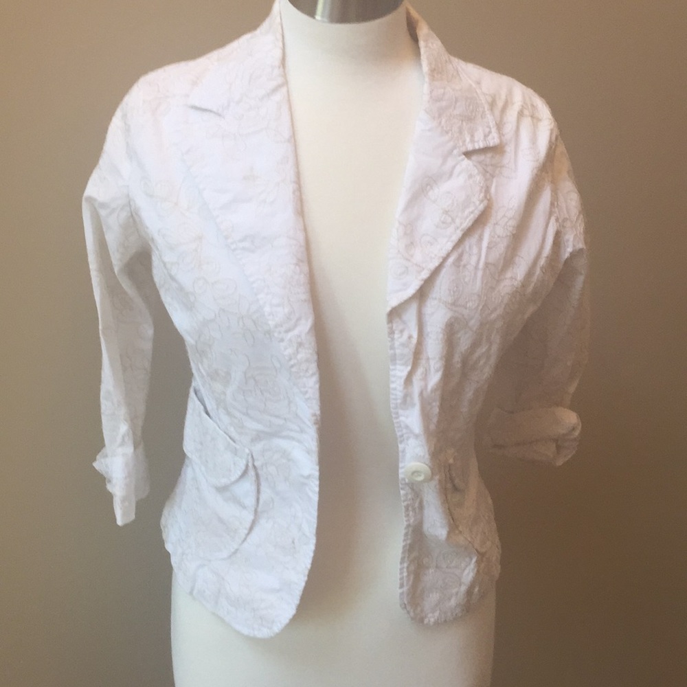 Blazer White